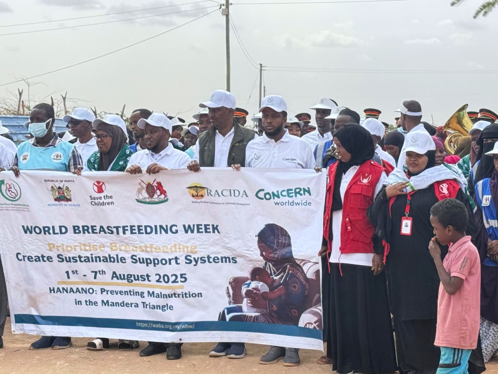 World Breastfeeding Week: Hanaano Programme Pushes for Sustainable Support in Mandera